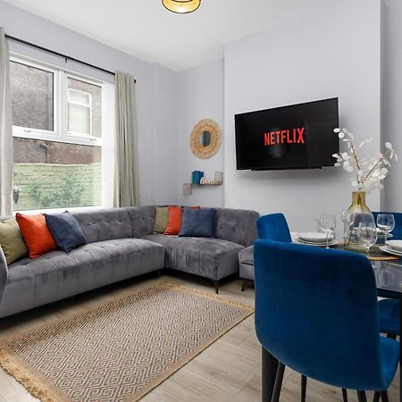 Arkles House - Air Host & Stay - Anfield Liverpool Zewnętrze zdjęcie