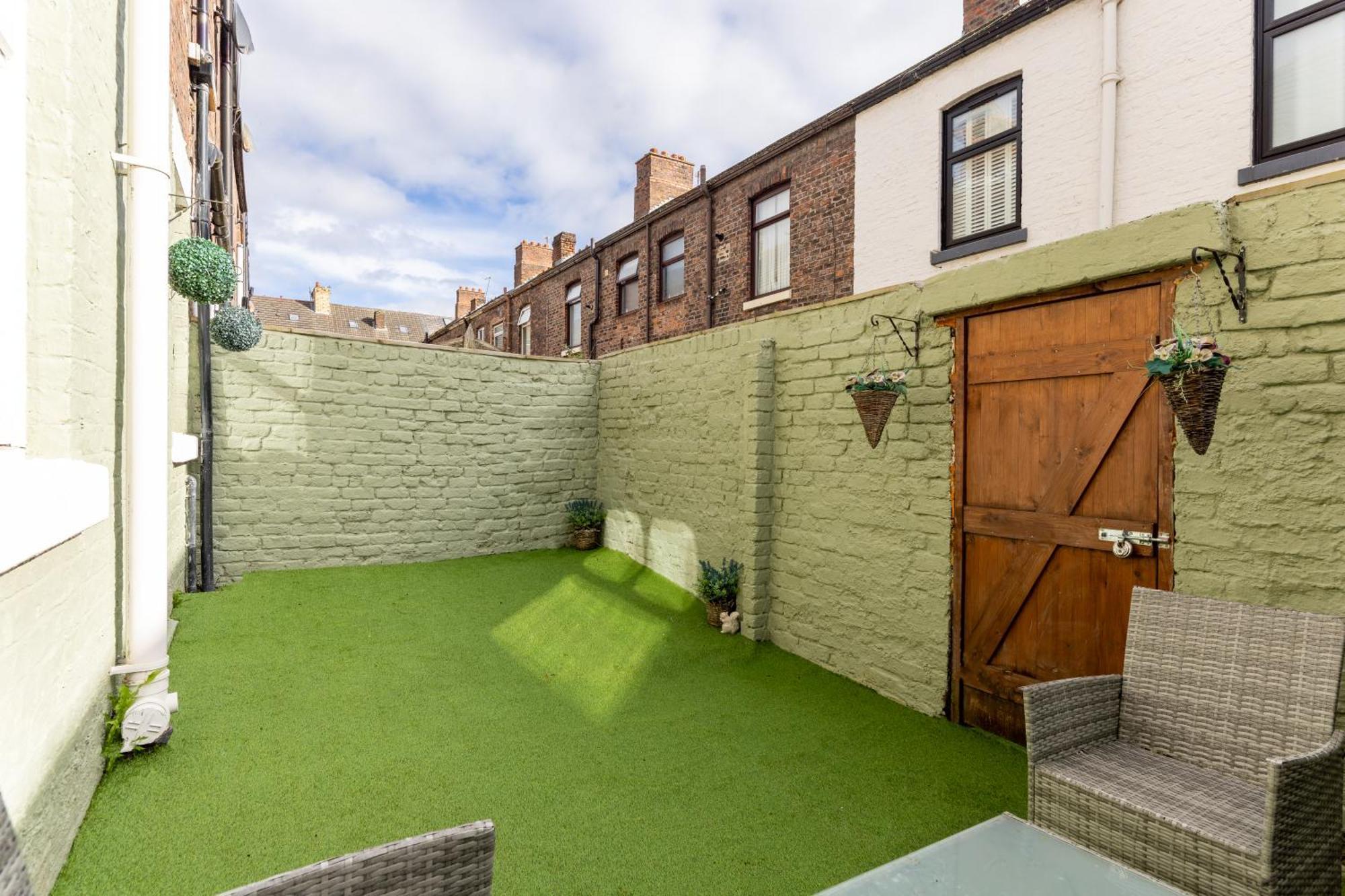 Arkles House - Air Host & Stay - Anfield Liverpool Zewnętrze zdjęcie