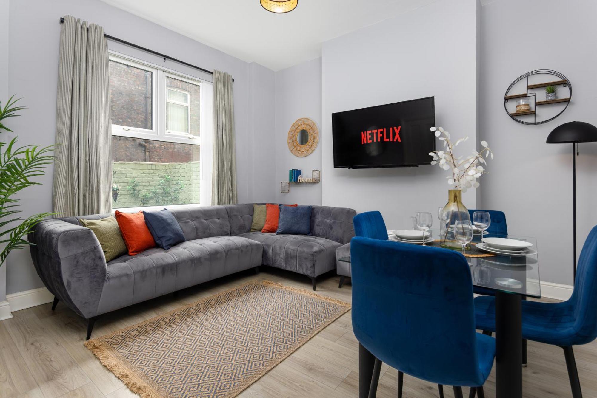 Arkles House - Air Host & Stay - Anfield Liverpool Zewnętrze zdjęcie