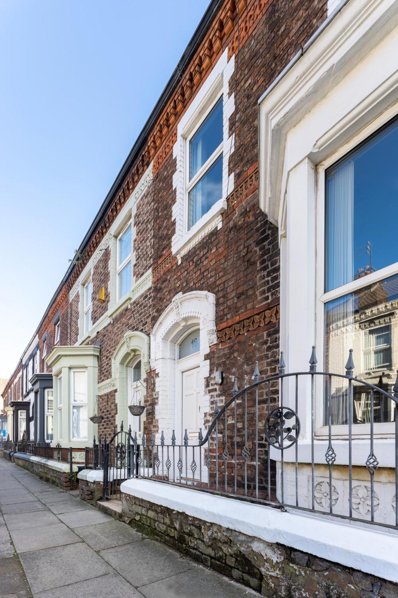 Arkles House - Air Host & Stay - Anfield Liverpool Zewnętrze zdjęcie